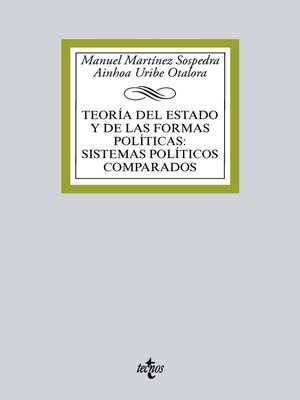 cover image of Teoría del Estado y de las formas políticas